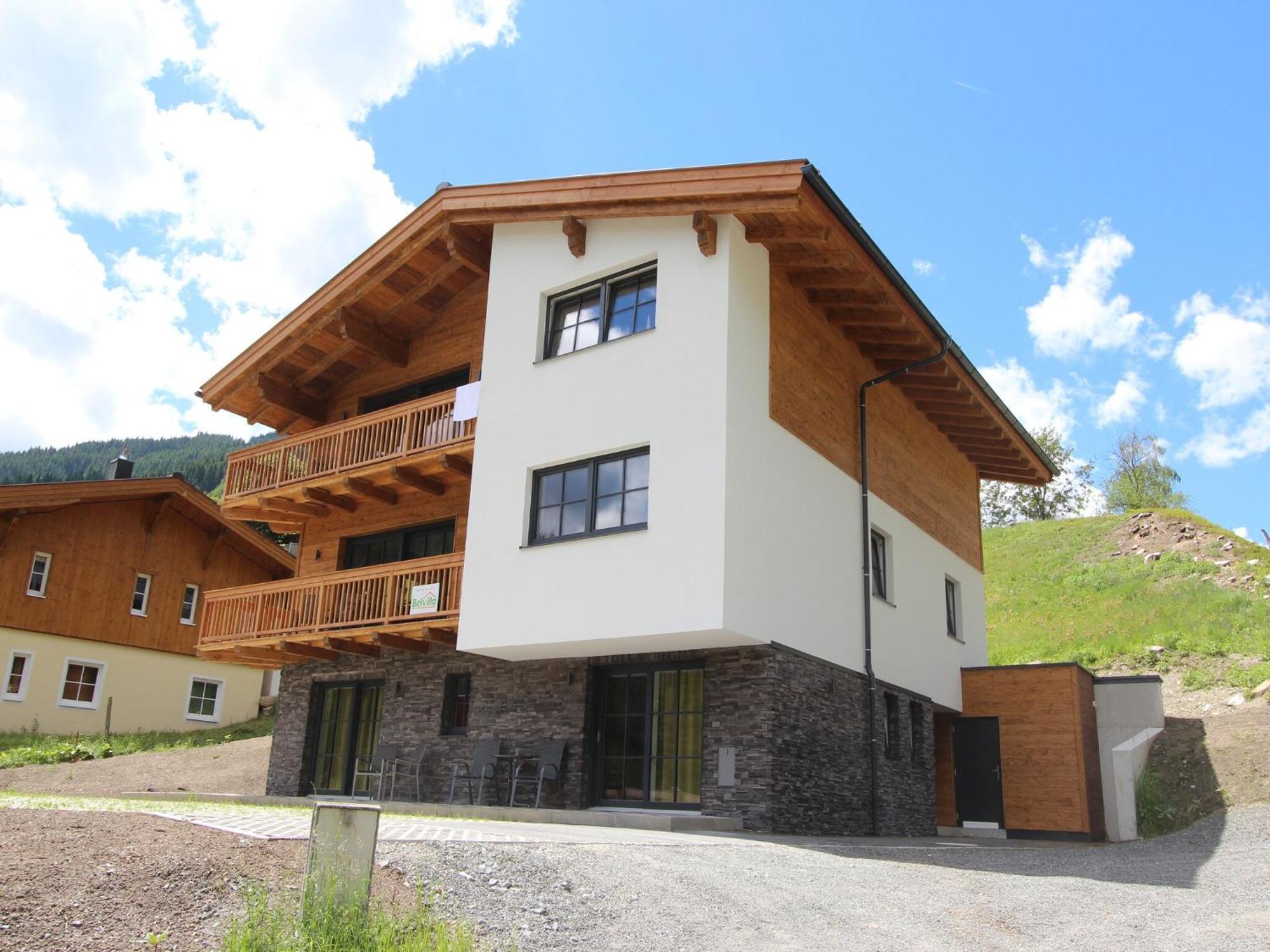 Modern Chalet With Sauna Near Ski Area In Saalbach Hinterglemm Salzburgerland Exteriör bild